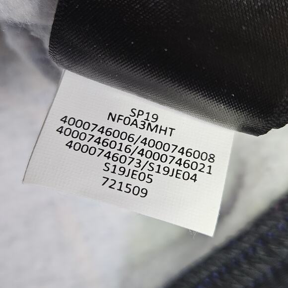 The North Face Aztec 92 Rage Fleece Cropped Crew Sweatshirt Women M Tribal Retro - Picture 9 of 11